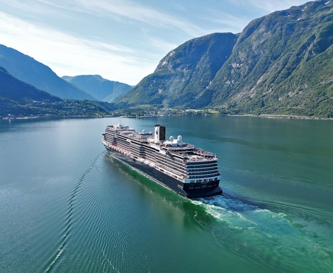 MyCruise Holland-America-Line Rotterdam Offentlige-arealer Luftfoto3