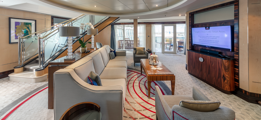 MyCruise Cunard Queen-Mary-2 Kahytter Suite Q14