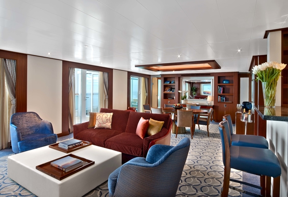 MyCruise Seabourn-Cruise-Line Seabourn-Ovation Kahytter Suite GRWG 2