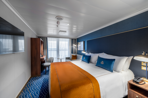 MyCruise Cunard Queen-Anne Kahytter Balkon BB2