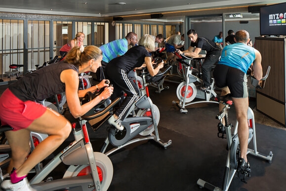 MyCruise Holland-America-Line Nieuw-Statendam Offentlige-arealer Sport-fitness1