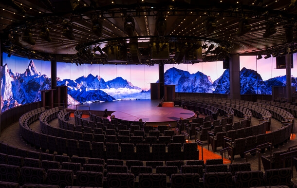 MyCruise Holland-America-Line Koningsdam Offentlige-arealer Teater-underholdning2