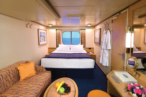 MyCruise Holland-America-Line Zudierdam Kahytter Udvendig OX1