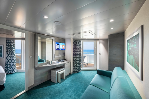 MyCruise MSC Euribia Kahytter Suite D31