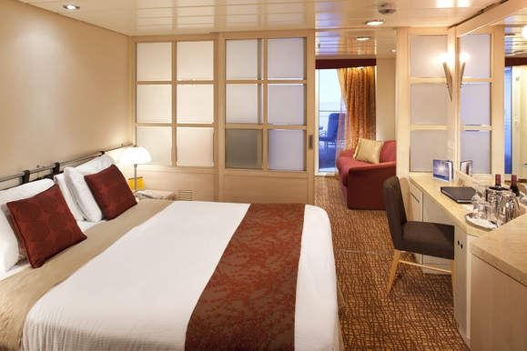 MyCruise Celebrity-Cruises Constellation Kahytter Balkon FV1