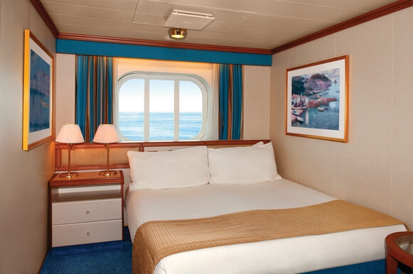 MyCruise Princess-Cruises EMERALD Kahytter Udvendig OX1
