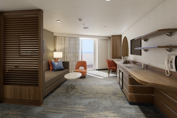 MyCruise Carnival Celebration Kahytter Suite KS2