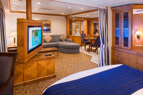 MyCruise Royal-Caribbean-Cruise-Line Brilliance-of-the-Seas Kahytter Suite OS3