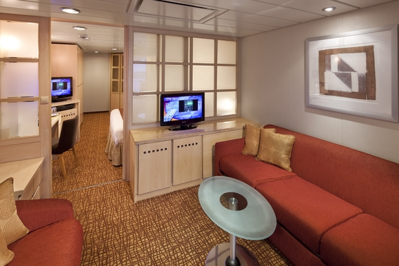 MyCruise Celebrity-Cruises Constellation Kahytter Balkon FV2