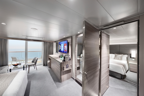 MyCruise MSC World-America Kahytter Suite YC14