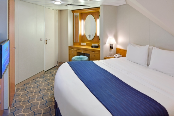 MyCruise Royal-Caribbean-Cruise-Line Jewel-of-the-Seas Kahytter Suite VT1