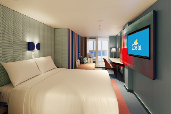 MyCruise Costa-Cruises Toscana Kahytter Balkon TX1