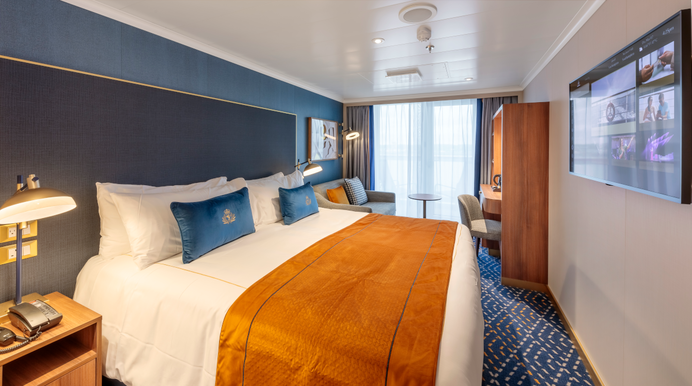 MyCruise Cunard Queen-Anne Kahytter Balkon BC1