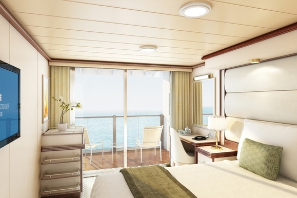 MyCruise Princess-Cruises REGAL Kahytter Balkon BX1