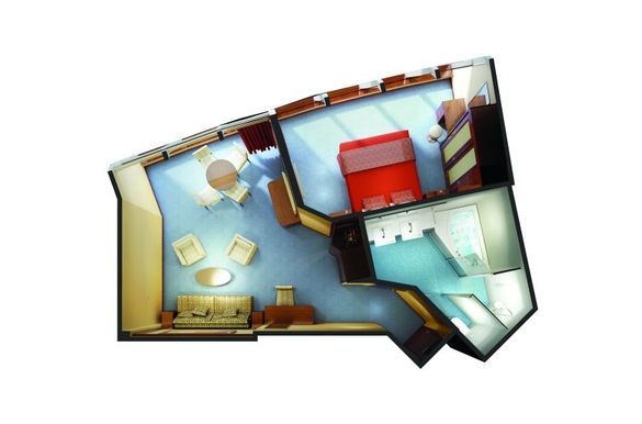 MyCruise Norwegian-Cruise-Line Star Kahytter Suite S63