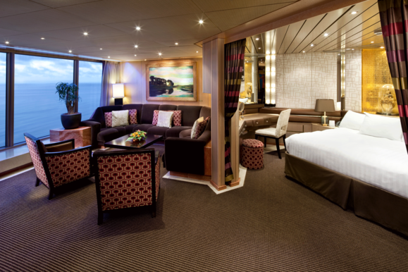 MyCruise Holland-America-Line Volendam Kahytter Suite PS1