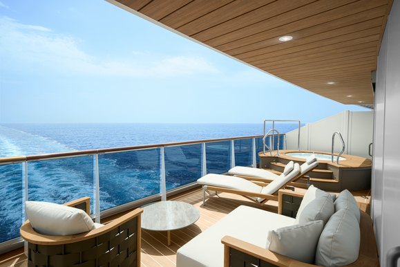 MyCruise Explora-Journeys Explora-III Kahytter Suite SR5