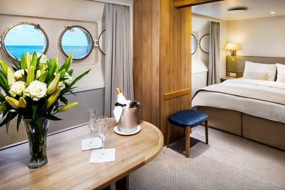 MyCruise SeaDream SeaDream-II Kahytter Suite CC3