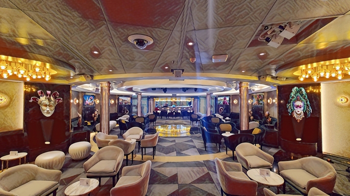 MyCruise Carnival Venezia Offentlige-arealer Barer-lounger-atrium9