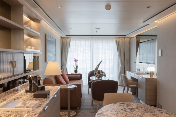 MyCruise Silversea Silver-Ray Kahytter Suite SS2