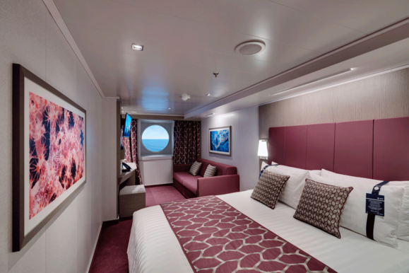 MyCruise MSC Seashore Kahytter Udvendig OX2