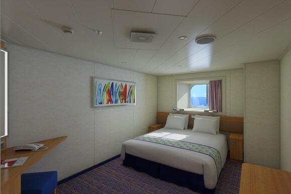 MyCruise Carnival Glory Kahytter Udvendig OV1