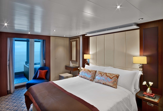 MyCruise Seabourn-Cruise-Line Seabourn-Ovation Kahytter Suite WG 1