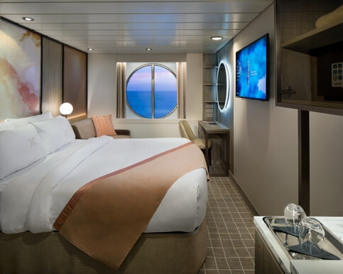 MyCruise Celebrity-Cruises Millenium Kahytter Udvending3