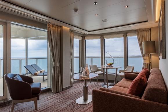 MyCruise Silversea Silver-Ray Kahytter Suite MS2