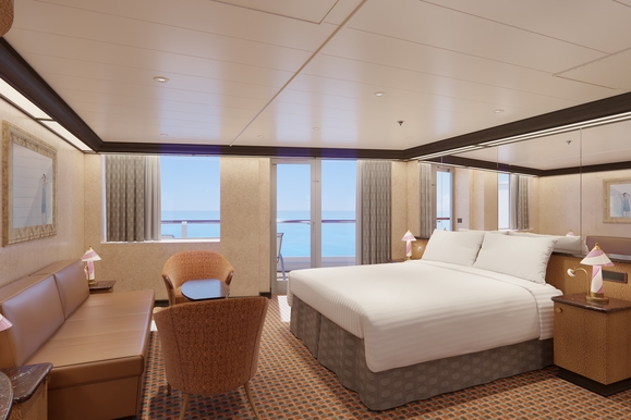 MyCruise Carnival Luminosa Kahytter Suite GV1