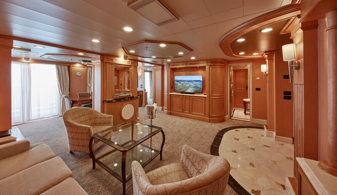 MyCruise Cunard Queen-Victoria Kahytter Suite Q21