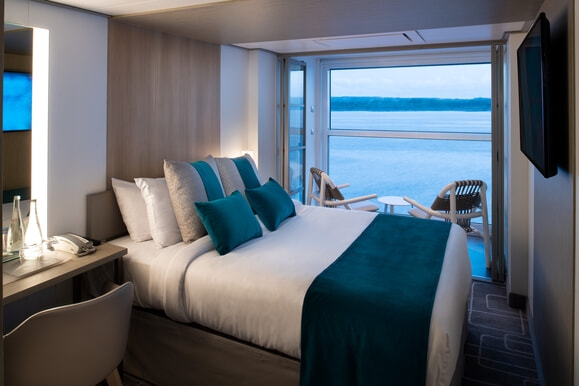 MyCruise Celebrity-Cruises Edge Kahytter Balkon BX1
