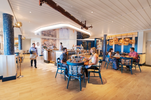 MyCruise Royal-Caribbean-Cruise-Line Navigator-of-the-Seas Offentlige-arealer Restauranter5