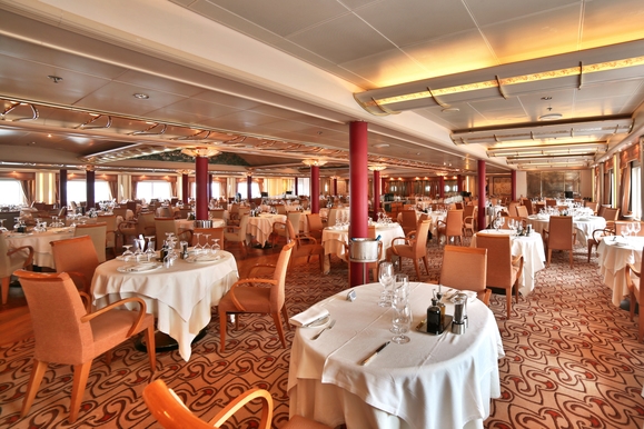 MyCruise Silversea Silver-Wind Offentlige-arealer Restauranter1