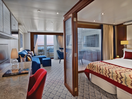 MyCruise Seabourn-Cruise-Line Seabourn-Ovation Kahytter Suite PH 1
