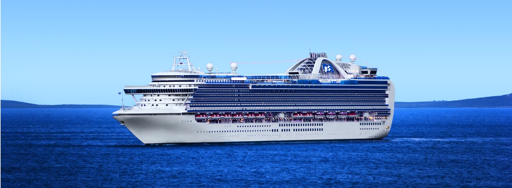 MyCruise Princess-Cruises EMERALD Offentlige-arealer Luftfoto2