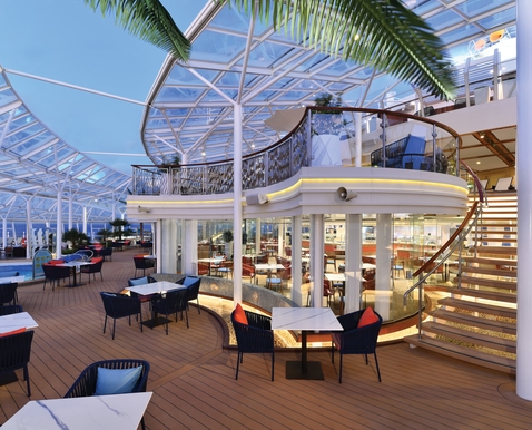 MyCruise Royal-Caribbean-Cruise-Line Oasis-of-the-Seas Offentlige-arealer Barer-lounger-atrium6