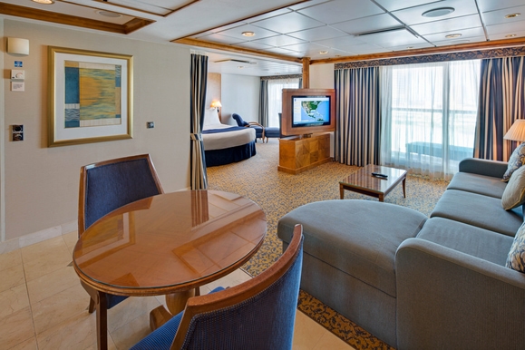 MyCruise Royal-Caribbean-Cruise-Line Brilliance-of-the-Seas Kahytter Suite OS2