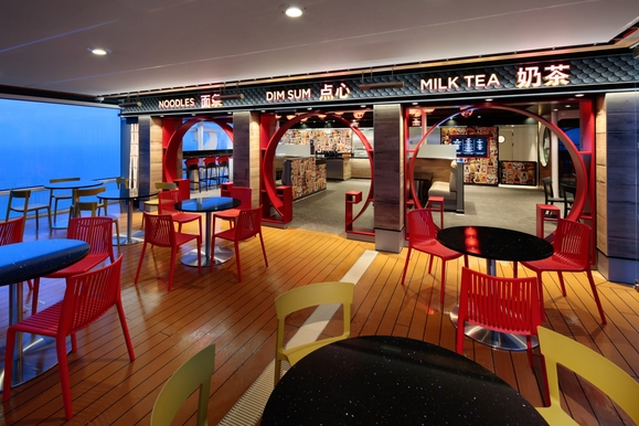 MyCruise Royal-Caribbean-Cruise-Line Ovation-of-the-Seas Offentlige-arealer Restauranter1