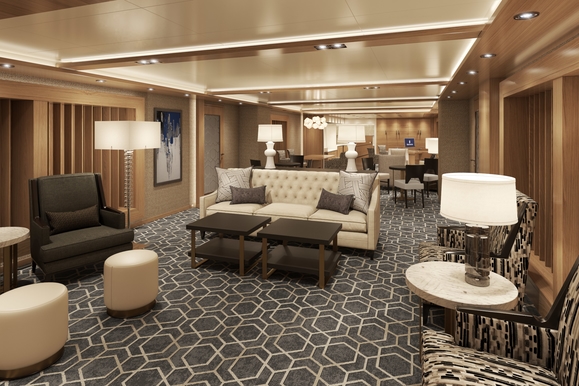 MyCruise Holland-America-Line Rotterdam Offentlige-arealer Barer-lounger-atrium3