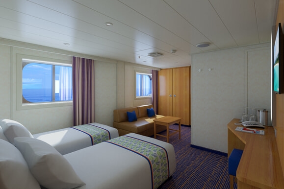 MyCruise Carnival Sunrise Kahytter Udvendig 6B1