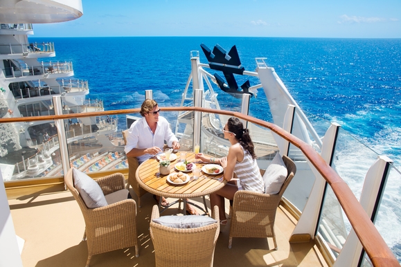 MyCruise Royal-Caribbean-Cruise-Line Allure-of-the-Seas Kahytter Suite A3,A43
