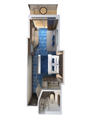 MyCruise Norwegian-Cruise-Line Encore kahytter Balkon BXX4