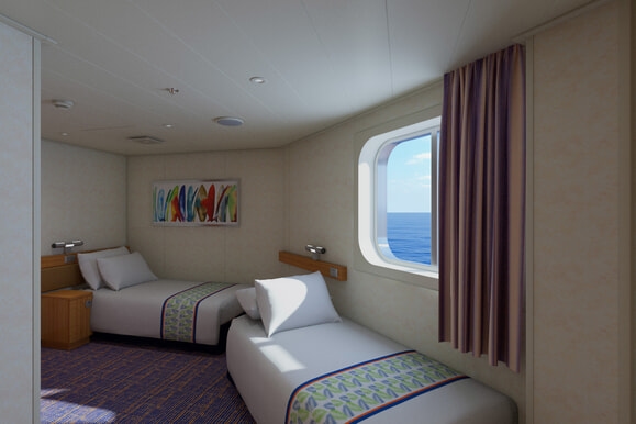 MyCruise Carnival Sunrise Kahytter Udvendig 4J2