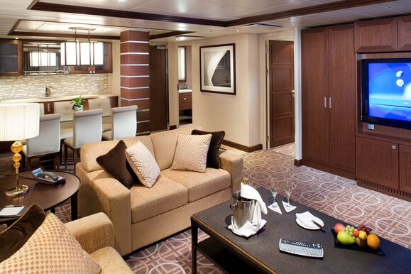 MyCruise Celebrity-Cruises Reflection Kahytter Suite RS1