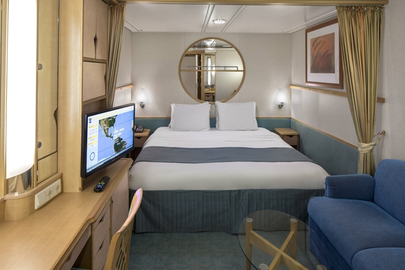 MyCruise Royal-Caribbean-Cruise-Line Explorer-of-the-Seas Kahytter Indvendig IX1