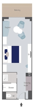 MyCruise Ponant Le-Commandant-Charcot Kahytter Suite PV6,PV7,PV85