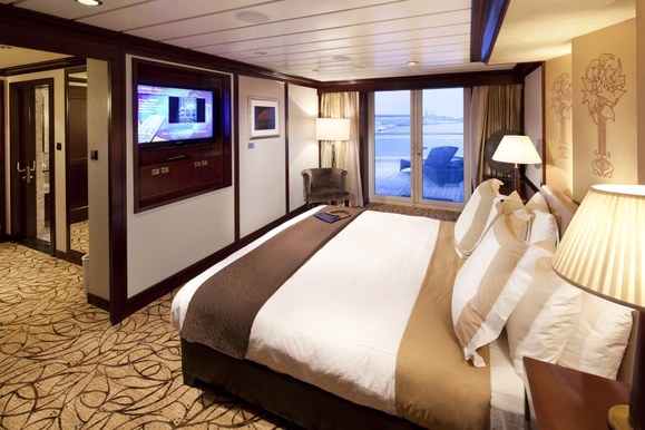 MyCruise Celebrity-Cruises Constellation Kahytter Suite PS1