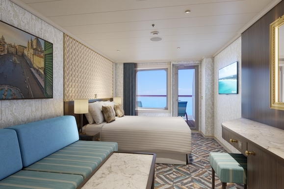 MyCruise Carnival Venezia Kahytter Balkon TI2