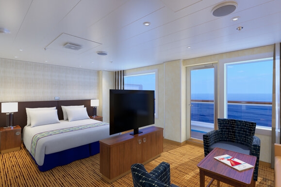 MyCruise Carnival Sunrise Kahytter Suite GS1
